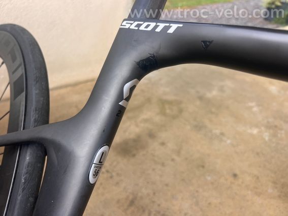 Scott Foil 20 2022 - Ultegra Di2 - Roues carbone ICON 50 - Capteur de puissance - 7