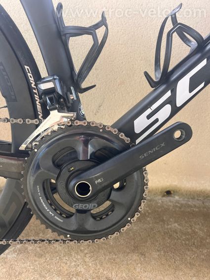 Scott Foil 20 2022 - Ultegra Di2 - Roues carbone ICON 50 - Capteur de puissance - 8