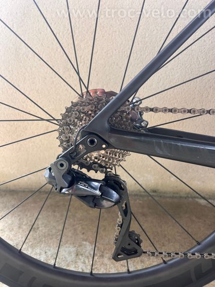Scott Foil 20 2022 - Ultegra Di2 - Roues carbone ICON 50 - Capteur de puissance - 9