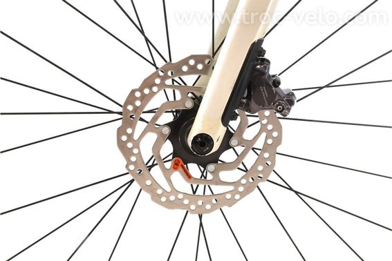 Produit Reconditionne Bmc Roadmachine Three Di2 12v Blanc Velo De Route Tres Bon Etat - 7