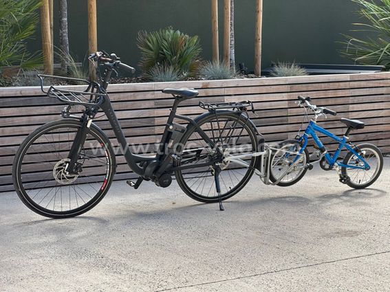 🚲 Pack vélo famille : Kalkhoff électrique 595 km + vélo enfant + FollowMe - 2