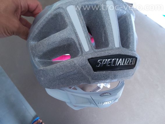 Casque SPECIALIZED Modèle women SIERRA taille réglable 50-58 cm état neuf  - 3