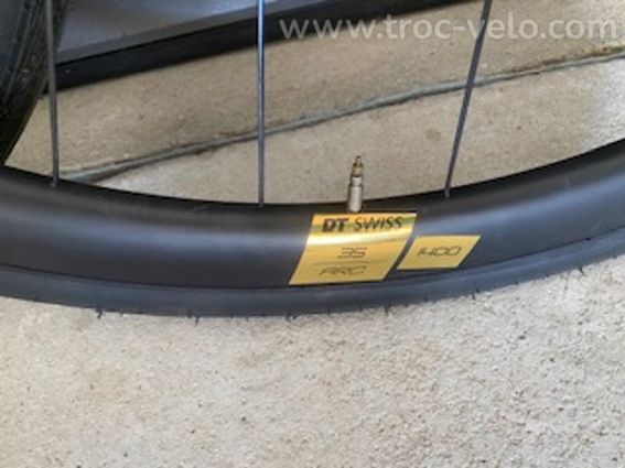 ROUES DT SWISS 35 ARC 1400 - 2
