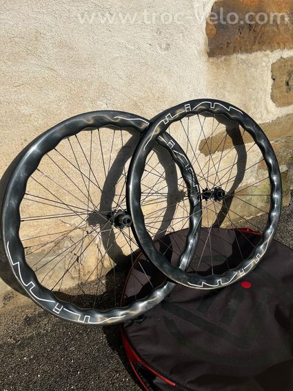 Roues Carbone Alian Phantom : URGENT  - 2