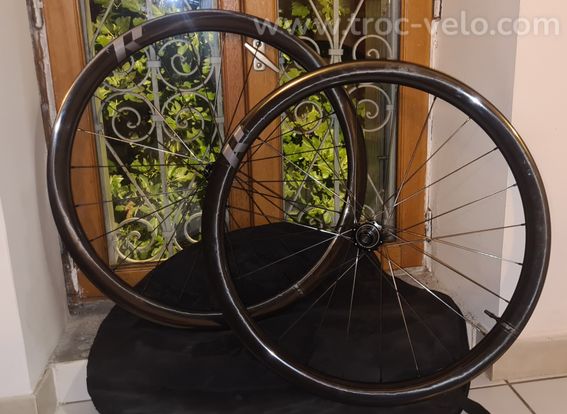Jantes carbone RLINE VERTEX 40