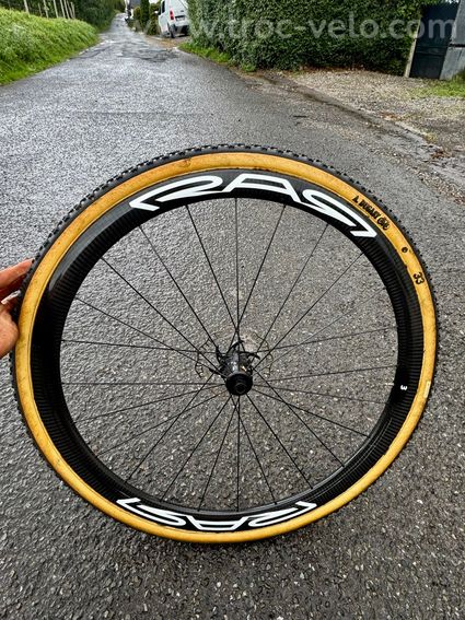 Paire de roues RAR carbon boyau - 2
