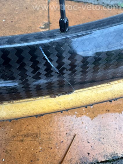 Paire de roues RAR carbon boyau - 3