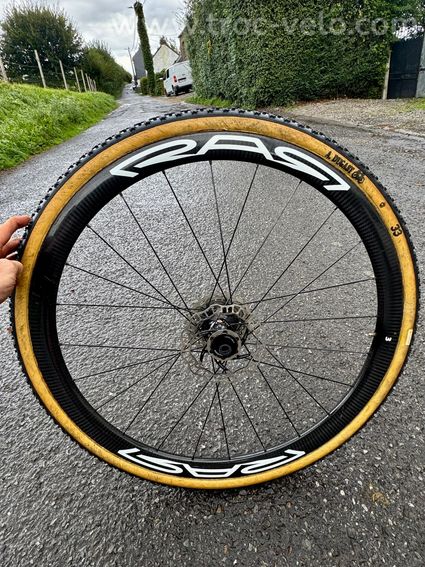 Paire de roues RAR carbon boyau - 4