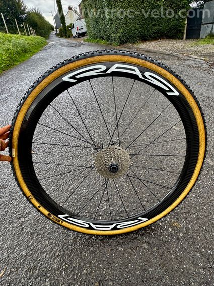 Paire de roues RAR carbon boyau - 5