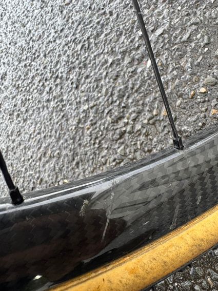 Paire de roues RAR carbon boyau - 6