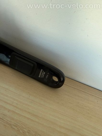 Pédalier Shimano Dura-Ace – Capteur de puissance – Bon état - 2