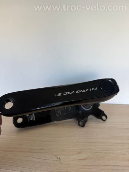 Pédalier Shimano Dura-Ace – Capteur de puissance – Bon état - 3