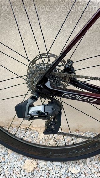 VELO ROUTE - MEGAMO - RAISE (L) - 3