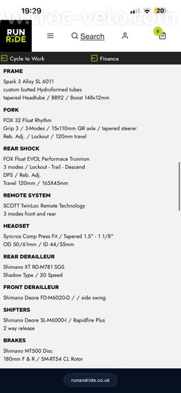 Scott Spark 950 - 2018 - 8