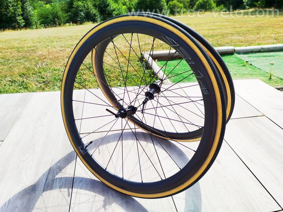 Roue Carbonne route