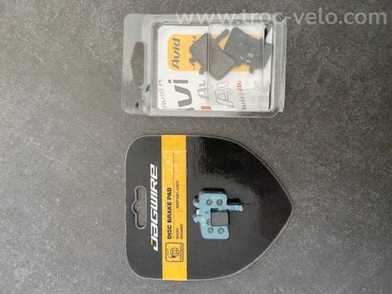 Vends plaquettes Freins Avid Juicy 3, 5, 7