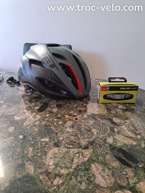 Casque MET RIVAL - 1