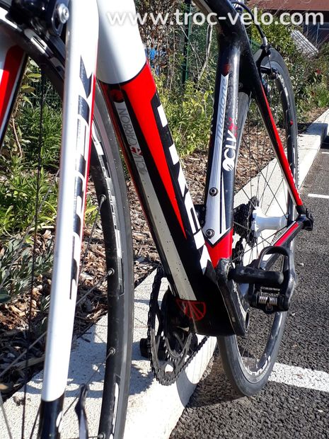 TREK Madone 6.9ssl – Campagnolo Super Record 11v - 3