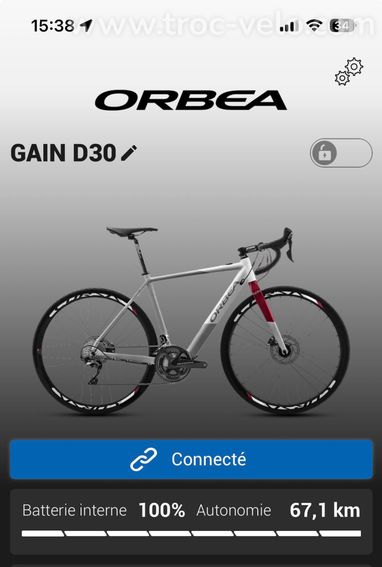 Orbea Gain D30 – ÉTAT QUASI NEUF (355 km) – Taille S - 11