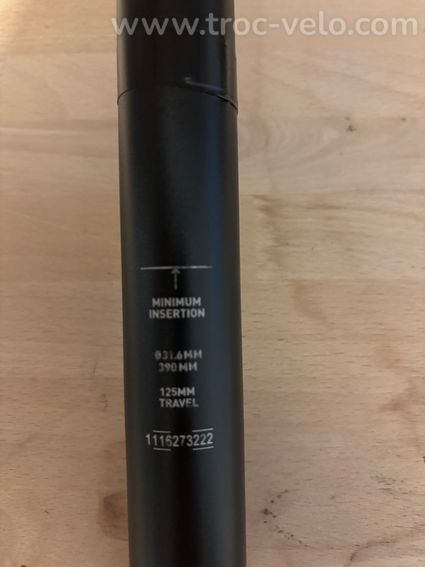 Tige de selle Reverb AXS-A1 31.6 / 125 mm - 2