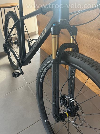 VTT MEGAMO FACTORY Carbon Taille L - 2