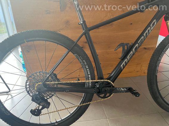 VTT MEGAMO FACTORY Carbon Taille L - 3