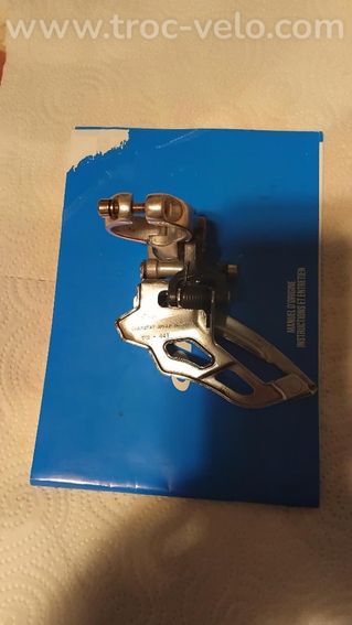 derailleur avant 3x8 collier et tirage haut - 2
