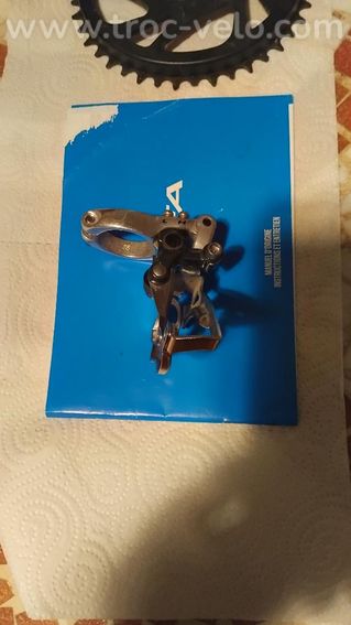 derailleur avant 3x8 collier et tirage haut - 3