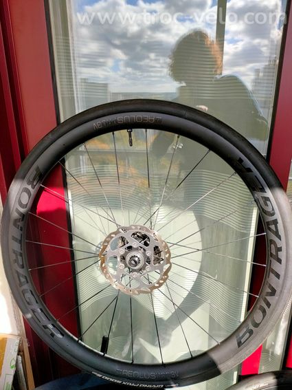 Roues aeolus BONTRAGER PRO 3V carbone + pneus Continental GP 5000 TR - 3