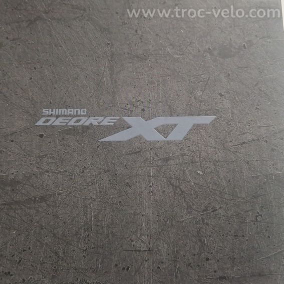 FREIN AVANT SHIMANO XT - 4