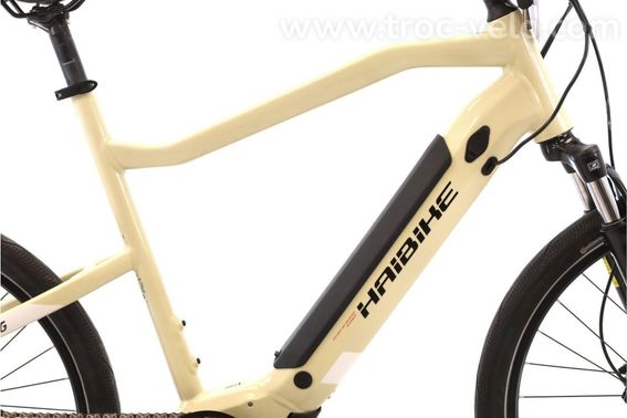 Produit Reconditionne    Haibike Trekking 4   Velo Ville Et Loisir   Tres Bon Etat - 2