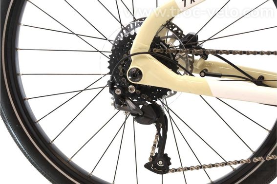 Produit Reconditionne    Haibike Trekking 4   Velo Ville Et Loisir   Tres Bon Etat - 3