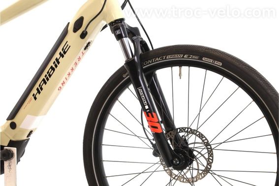 Produit Reconditionne    Haibike Trekking 4   Velo Ville Et Loisir   Tres Bon Etat - 5