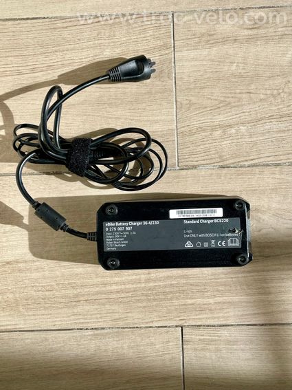 Chargeur ebike Bosch - 2