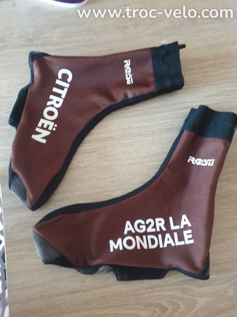 Couvre chaussure AG2R CITROEN Taille L - 1