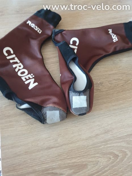 Couvre chaussure AG2R CITROEN Taille L - 2