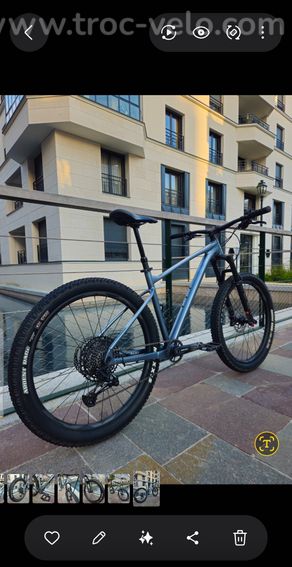 VTT Giant Fathom 1 2022 - Faible kilométrage