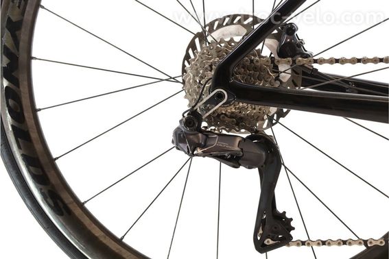 Produit Reconditionne    Merida Scultura 8000 Di2 12v    Noir   Velo De Route   Tres Bon Etat - 3