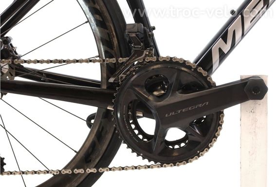 Produit Reconditionne    Merida Scultura 8000 Di2 12v    Noir   Velo De Route   Tres Bon Etat - 4
