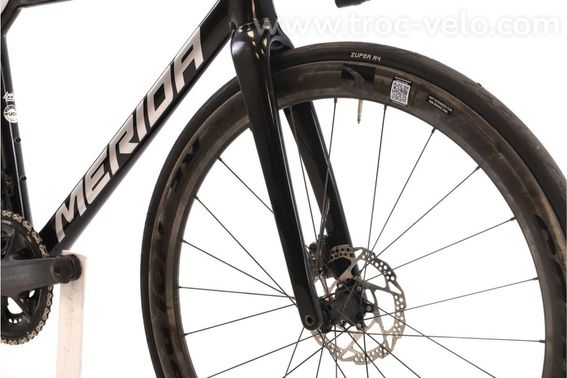 Produit Reconditionne    Merida Scultura 8000 Di2 12v    Noir   Velo De Route   Tres Bon Etat - 5