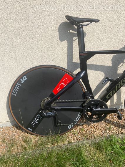 Vélo de chrono Wilier turbine SL taille 52 - 2