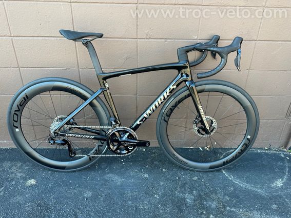 Vélo Specialized Tarmac S-Works SL7 52cm dura ace di2 - 3
