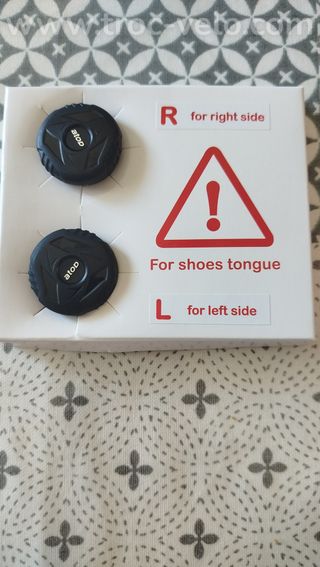 Serrages ATOP pour chaussures - 4