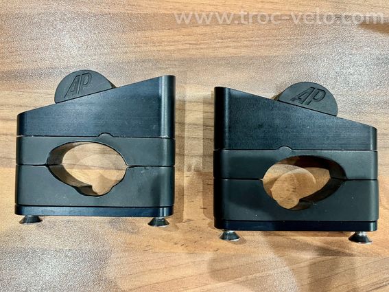 Pack aeroplug pour canyon avec rehausse incliné de 15 à 20° pour plus de confort