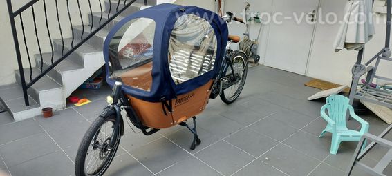 Babboe City Mountain 400Wh — Cadre AC — 471 km — État proche du neuf - 2