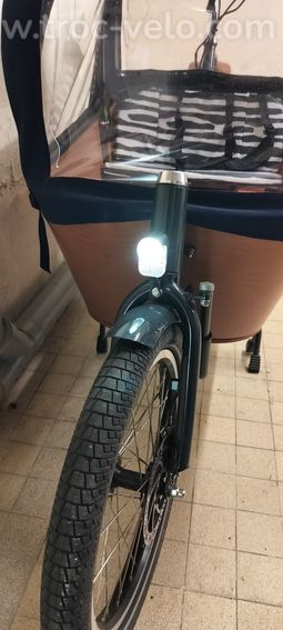 Babboe City Mountain 400Wh — Cadre AC — 471 km — État proche du neuf - 6
