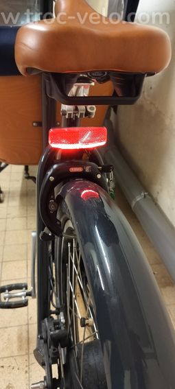 Babboe City Mountain 400Wh — Cadre AC — 471 km — État proche du neuf - 7