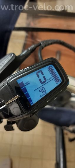 Babboe City Mountain 400Wh — Cadre AC — 471 km — État proche du neuf - 11