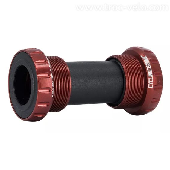 Boîtier céramique CyclingCeramic BSA Shimano 24mm neuf - 2