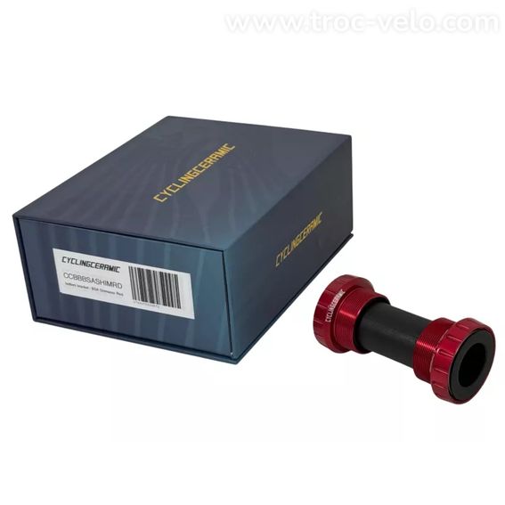 Boîtier céramique CyclingCeramic BSA Shimano 24mm neuf - 3